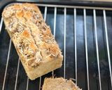 小麦・卵・乳不使用！米粉バナナケーキ作り方6写真