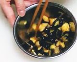 【楽チン】ナスのからし合え♪【おつまみ】作り方5写真