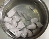 すり身の味噌汁(富山の郷土料理)作り方3写真
