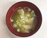 すり身の味噌汁(富山の郷土料理)作り方6写真