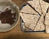 15分de玄米ポン菓子のチョコがけ作り方4写真