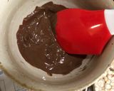 15分de玄米ポン菓子のチョコがけ作り方5写真