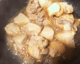簡単☆鶏もも肉の生姜醤油蒸し焼き作り方4写真