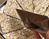 15分de玄米ポン菓子のチョコがけ作り方7写真