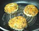 大和芋のハンバーグ作り方4写真