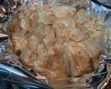 レトルトカレーでタンドリーチキン作り方2写真