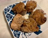 レトルトカレーでタンドリーチキン作り方3写真