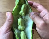 空豆のさやの剥き方作り方3写真