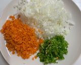 子供喜ぶ＊我が家のカレーピラフ＊作り方1写真