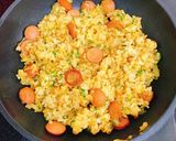 子供喜ぶ＊我が家のカレーピラフ＊作り方6写真