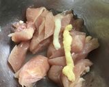 鶏の天ぷら（かしわ天）作り方2写真