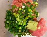 簡単絶品☆ネギトロの海苔巻き作り方1写真