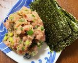 簡単絶品☆ネギトロの海苔巻き作り方2写真