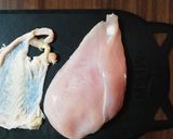 のり塩チキン*・作り方1写真