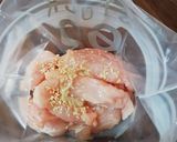 のり塩チキン*・作り方5写真