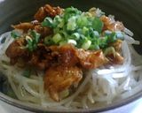 簡単パート２♪スタミナ丼作り方4写真