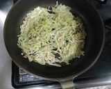 油あげのきゃべつ詰め焼き作り方2写真