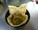 油あげのきゃべつ詰め焼き作り方3写真