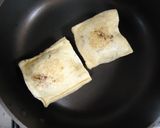 油あげのきゃべつ詰め焼き作り方4写真