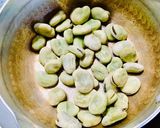 そら豆の甘じょっぱ煮♡ぉつまみ♡作り方1写真