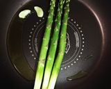 簡単な洋風おかず♪アスパラのビスマルク風作り方3写真