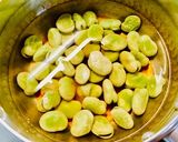 そら豆の甘じょっぱ煮♡ぉつまみ♡作り方2写真