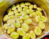 そら豆の甘じょっぱ煮♡ぉつまみ♡作り方4写真