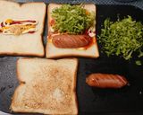 ホットドッグみたいな♡食パンドッグ作り方4写真