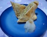 油あげのきゃべつ詰め焼き作り方5写真