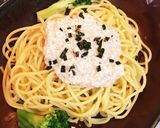 豆腐で作るクリーミーたらこスパ♪作り方6写真