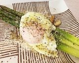 簡単な洋風おかず♪アスパラのビスマルク風作り方6写真