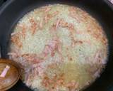 本格カルボナーラリゾット　　☆料理人直伝作り方5写真