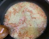 本格カルボナーラリゾット　　☆料理人直伝作り方5写真