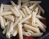 ペンネのトマトソース ベーコンがあれば‥作り方2写真