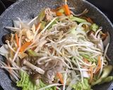 海鮮あんかけ野菜炒め作り方3写真