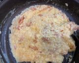 本格カルボナーラリゾット　　☆料理人直伝作り方10写真