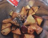 てんさいオリゴ糖とごま塩で大学いも作り方6写真