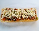 栃尾揚げ　納豆キムチーズ焼き作り方3写真