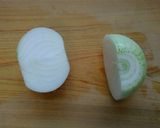 新玉ねぎのオニオンスライス作り方1写真