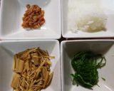 あっさり梅おろしうどん作り方1写真