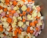 野菜がとれる☆クラムチャウダー作り方4写真