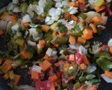 野菜スパゲティ　ビーガンのため作り方2写真