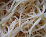 野菜スパゲティ　ビーガンのため作り方3写真