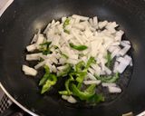 時短ガーリック醤油で大根シーフードパスタ作り方2写真