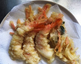 お弁当にも！簡単天ぷらの煮付け作り方1写真