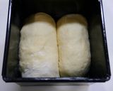 簡単！食パン☆牛乳はちみつ卵使用作り方6写真