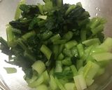 青菜のおひたし ♪大和市学校給食作り方1写真