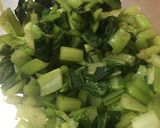 青菜のおひたし ♪大和市学校給食作り方4写真
