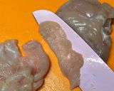 カロリーオフ！鶏むね肉のすき焼き風作り方2写真