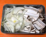 カロリーオフ！鶏むね肉のすき焼き風作り方3写真